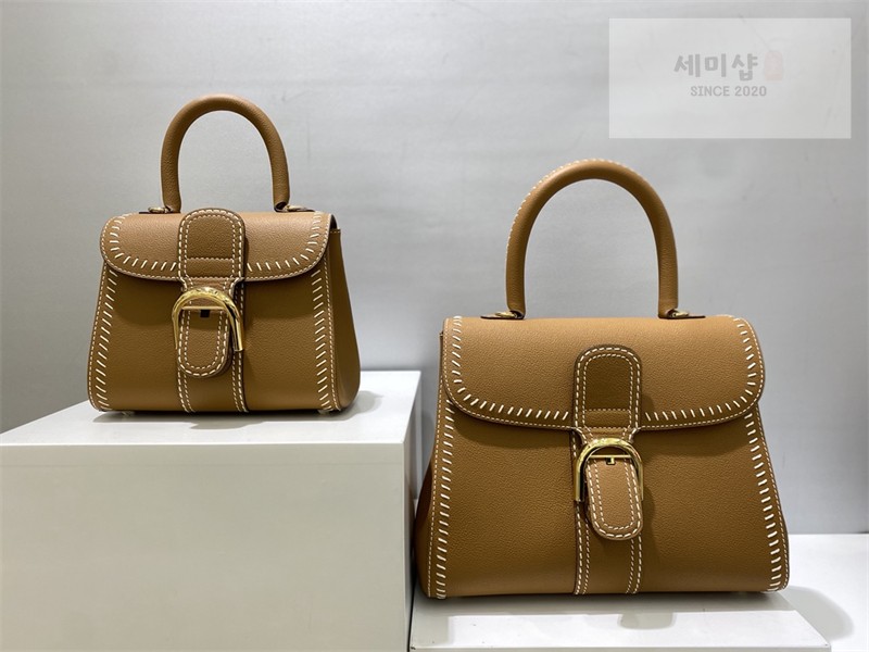 델보 델보 브리앙 미니 로데오 핸드백 카프레더 베르 올리브 Bag 11번 이미지