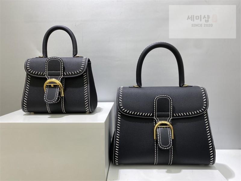 델보 델보 브리앙 미니 로데오 핸드백 카프레더 베르 올리브 Bag 13번 이미지