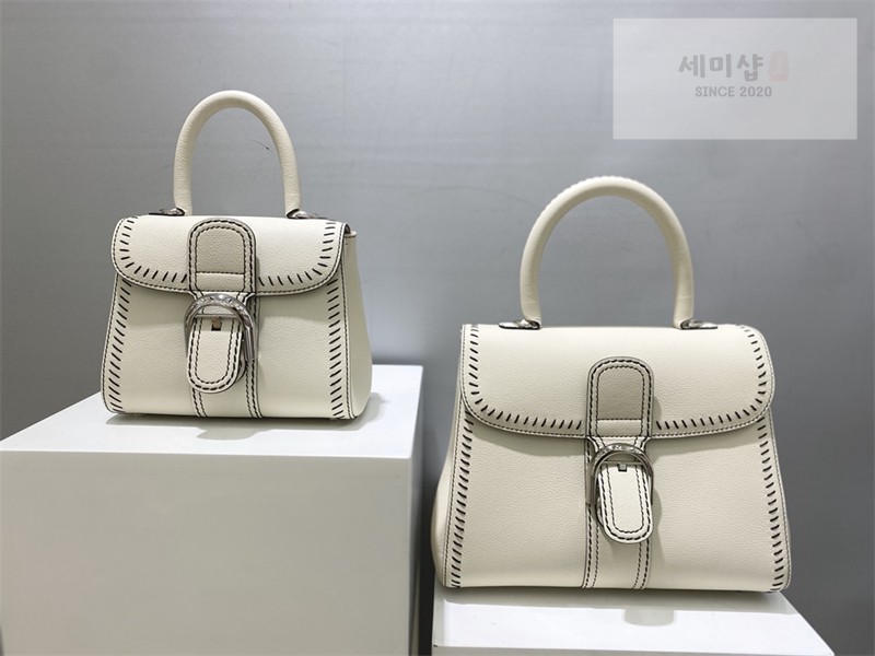 델보 델보 브리앙 미니 로데오 핸드백 카프레더 베르 올리브 Bag 14번 이미지