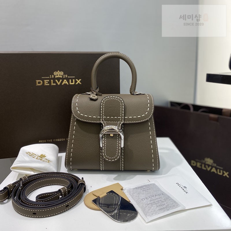 델보 델보 브리앙 미니 로데오 핸드백 카프레더 베지탈 Bag 1번 이미지