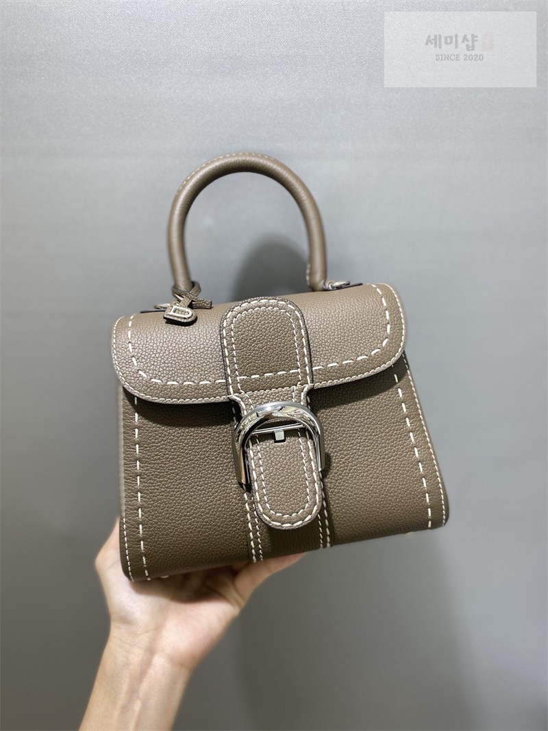 델보 델보 브리앙 미니 로데오 핸드백 카프레더 베지탈 Bag 3번 이미지