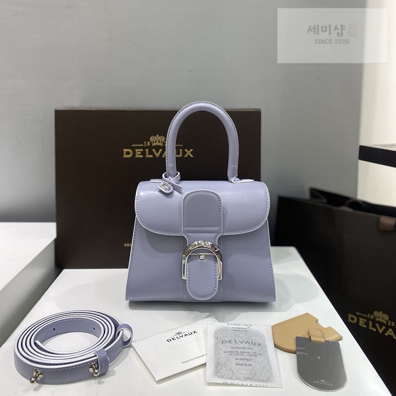 델보 델보 브리앙 미니 박스 카프 Bag 1번 이미지