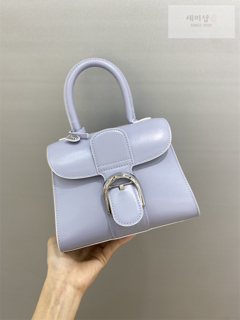 델보 델보 브리앙 미니 박스 카프 Bag 3번 이미지