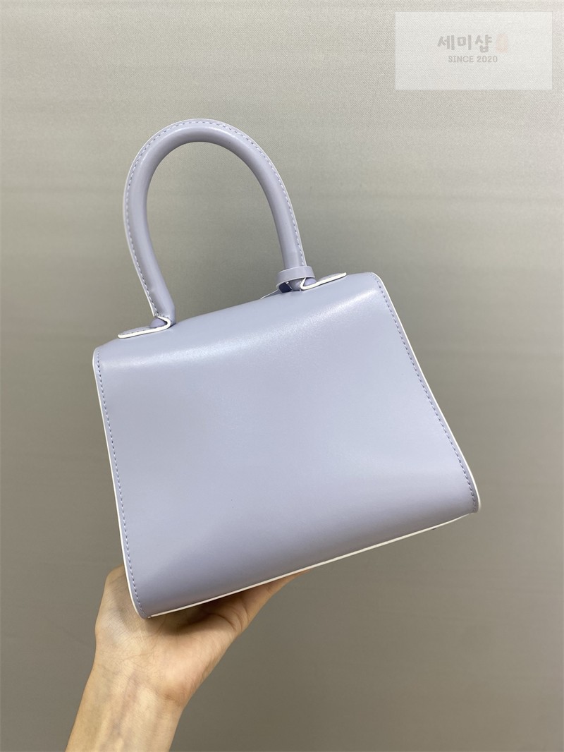 델보 델보 브리앙 미니 박스 카프 Bag 4번 이미지
