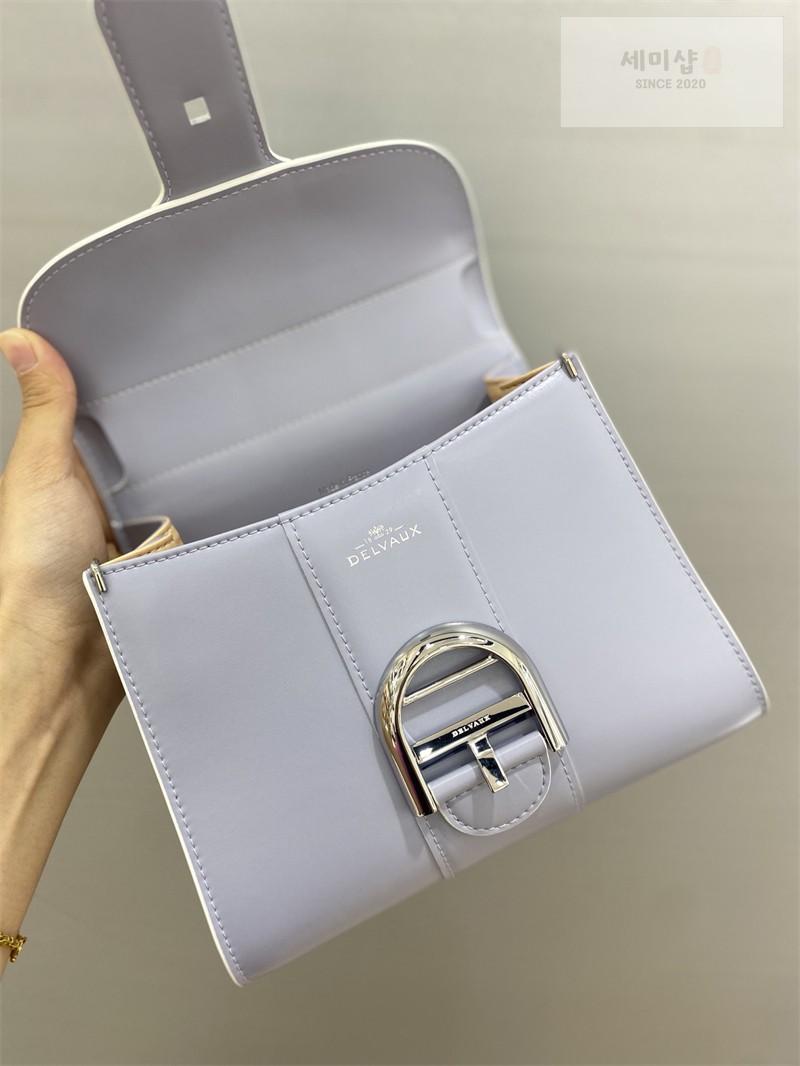 델보 델보 브리앙 미니 박스 카프 Bag 7번 이미지