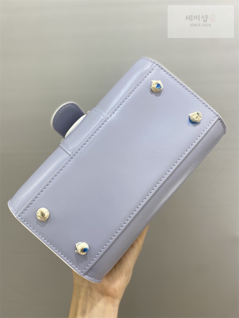 델보 델보 브리앙 미니 박스 카프 Bag 10번 이미지