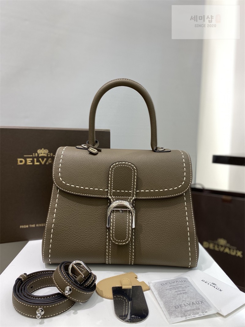 델보 델보 브리앙 MM 로데오 핸드백 카프레더 베지탈 Bag 2번 이미지