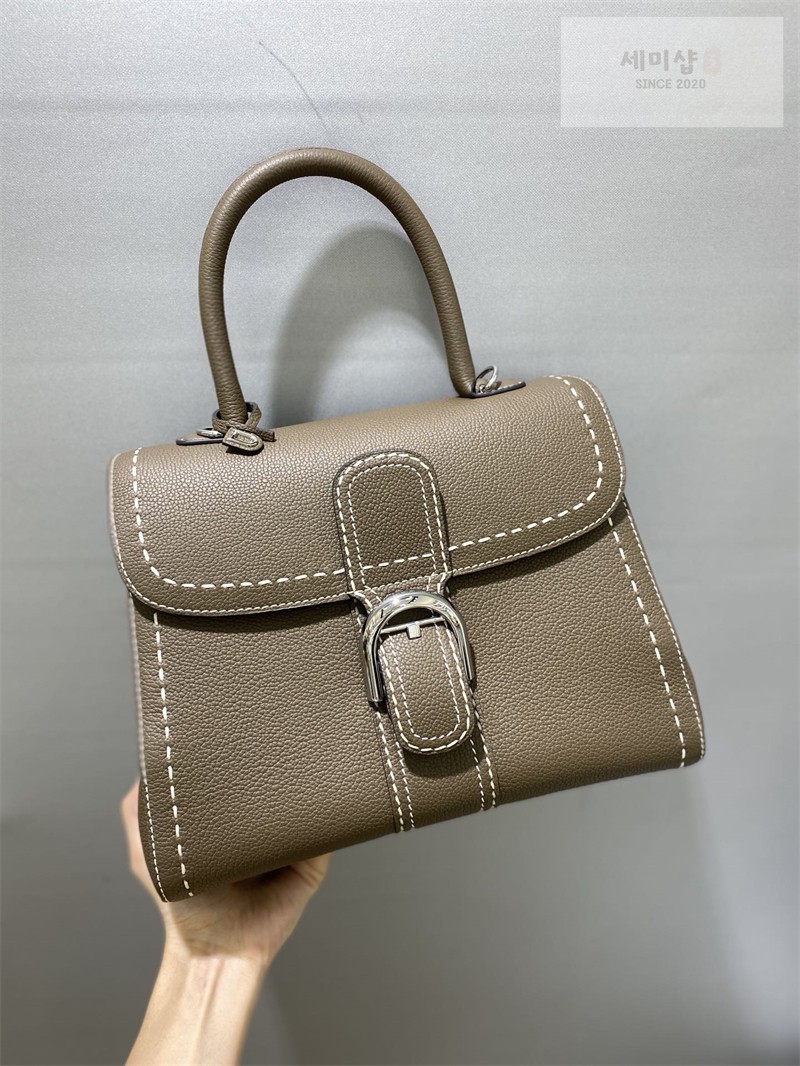 델보 델보 브리앙 MM 로데오 핸드백 카프레더 베지탈 Bag 3번 이미지