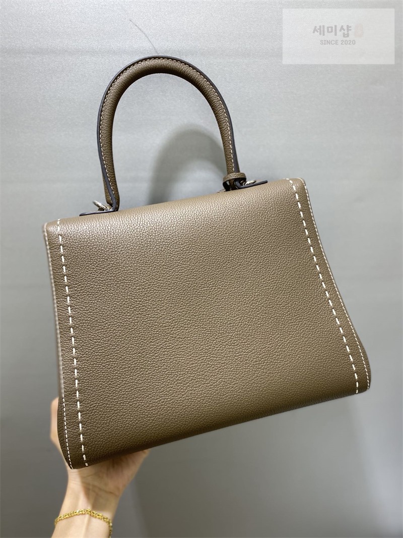 델보 델보 브리앙 MM 로데오 핸드백 카프레더 베지탈 Bag 4번 이미지