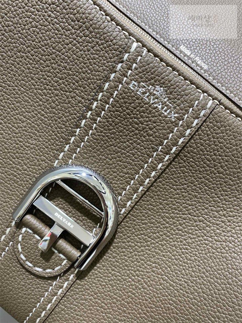 델보 델보 브리앙 MM 로데오 핸드백 카프레더 베지탈 Bag 9번 이미지