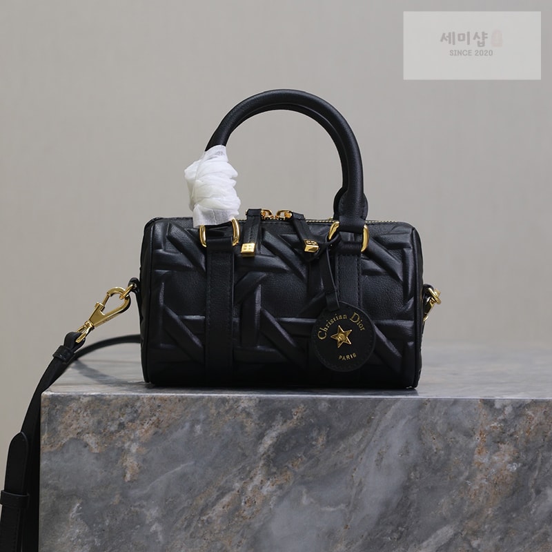 D I O R 디올 그루브 16 백 블랙 그래픽 까나쥬 Bag 4번 이미지