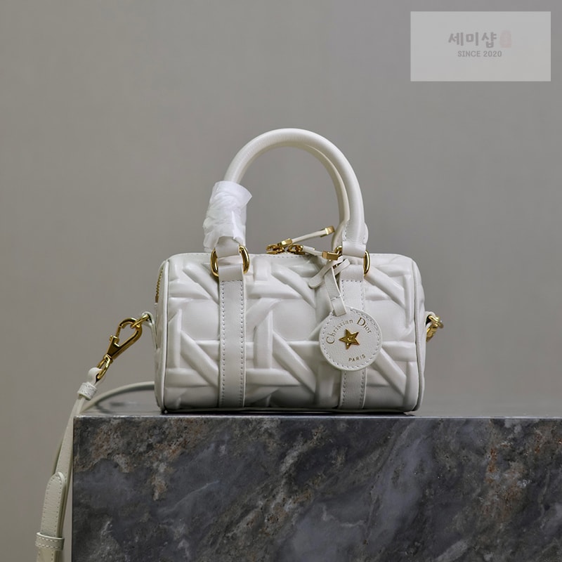 D I O R 디올 그루브 16 백 화이트 그래픽 까나쥬 Bag 6번 이미지