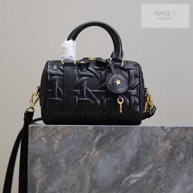 D I O R 디올 그루브 20 백 블랙 그래픽 까나쥬 Bag 7번 이미지
