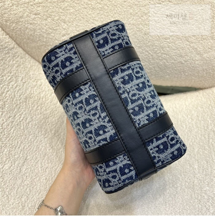 D I O R 디올 그루브 20 백 블루 데님 오블리크 Bag 5번 이미지