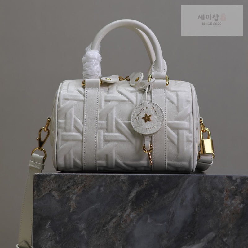 D I O R 디올 그루브 20 백 화이트 그래픽 까나쥬 Bag 8번 이미지