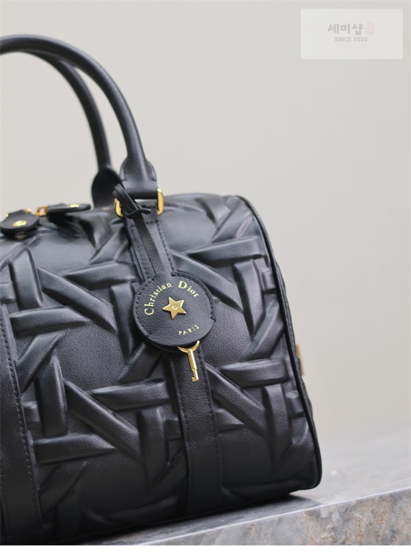D I O R 디올 그루브 25 백 블랙 그래픽 까나쥬 Bag 4번 이미지