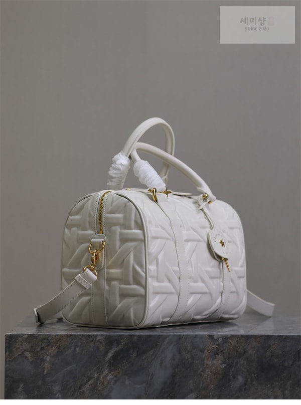 D I O R 디올 그루브 25 백 화이트 그래픽 까나쥬 Bag 10번 이미지
