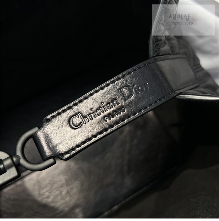 D I O R 디올 뚜주흐 미디엄 백 블랙 매크로까나쥬 크링클 Bag 5번 이미지
