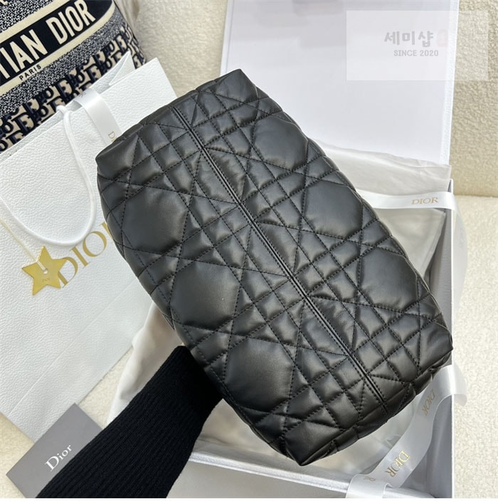 D I O R 디올 뚜주흐 미디엄 백 블랙 매크로까나쥬 Bag 13번 이미지