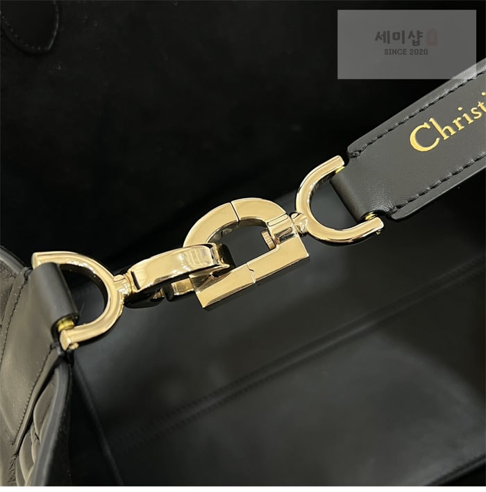 D I O R 디올 뚜주흐 미디엄 백 블랙 매크로까나쥬 Bag 1번 이미지
