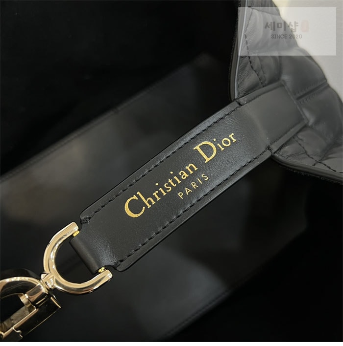 D I O R 디올 뚜주흐 미디엄 백 블랙 매크로까나쥬 Bag 9번 이미지