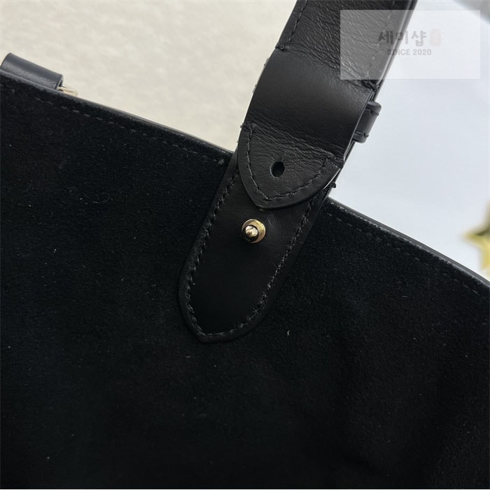 D I O R 디올 뚜주흐 미디엄 백 블랙 매크로까나쥬 Bag 18번 이미지