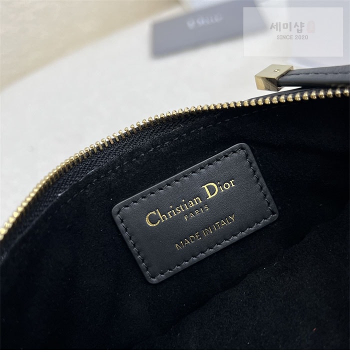 D I O R 디올 뚜주흐 미디엄 백 블랙 매크로까나쥬 Bag 12번 이미지