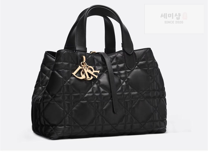 D I O R 디올 뚜주흐 미디엄 백 블랙 매크로까나쥬 Bag 28번 이미지