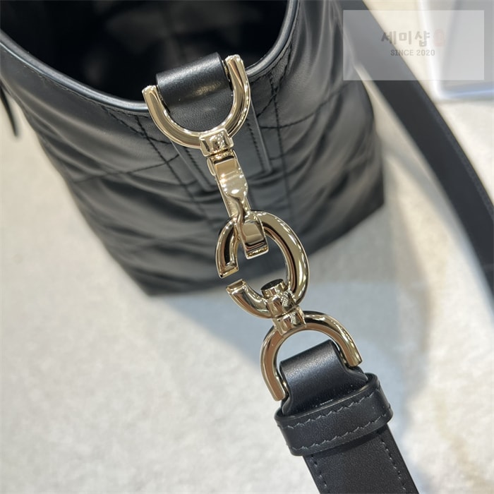 D I O R 디올 뚜주흐 미디엄 버티컬 토트백 블랙 매크로까나쥬 Bag 13번 이미지