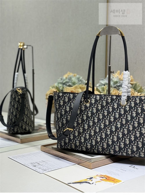 D I O R 디올 뚜주흐 백 스몰 블랙 오블리크 Bag 11번 이미지