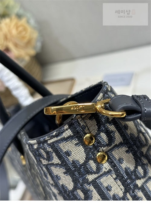 D I O R 디올 뚜주흐 백 스몰 블랙 오블리크 Bag 1번 이미지