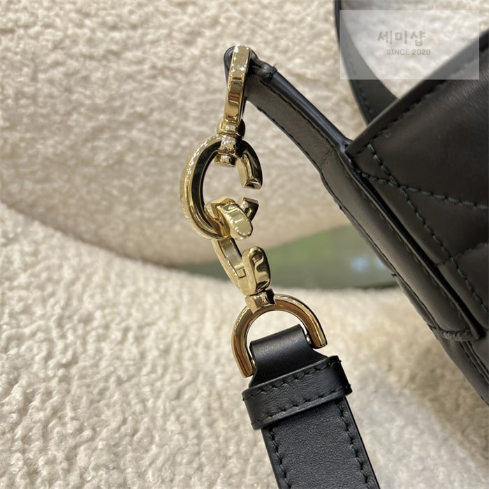 D I O R 디올 뚜주흐 버티컬 나노 토트백 블랙 매크로까나쥬 Bag 14번 이미지