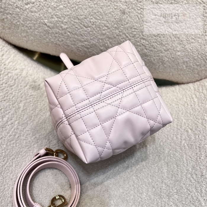 D I O R 디올 뚜주흐 버티컬 나노 토트백 파우더 핑크 매크로까나쥬 Bag 5번 이미지
