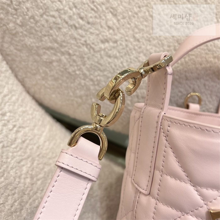 D I O R 디올 뚜주흐 버티컬 나노 토트백 파우더 핑크 매크로까나쥬 Bag 10번 이미지