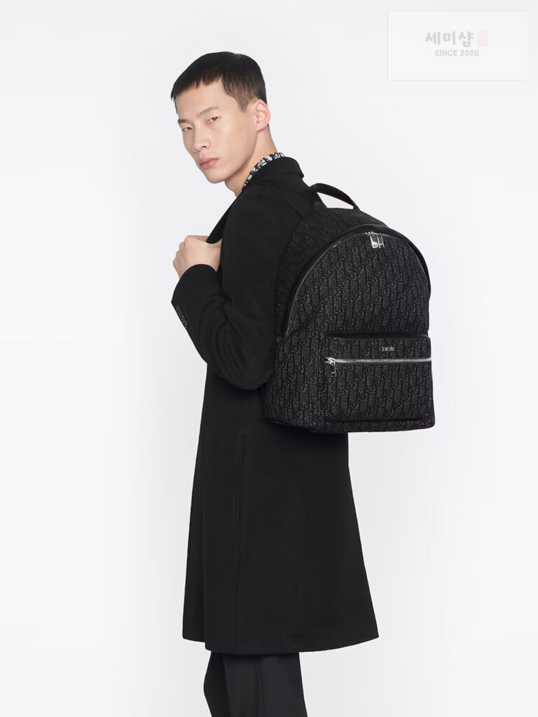 D I O R 디올 라이더 오블리크 자카드 백팩 30*42*15CM Bag 2번 이미지