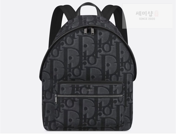 D I O R 디올 라이더 Rider 백팩 오블리크 블랙 Bag 22번 이미지