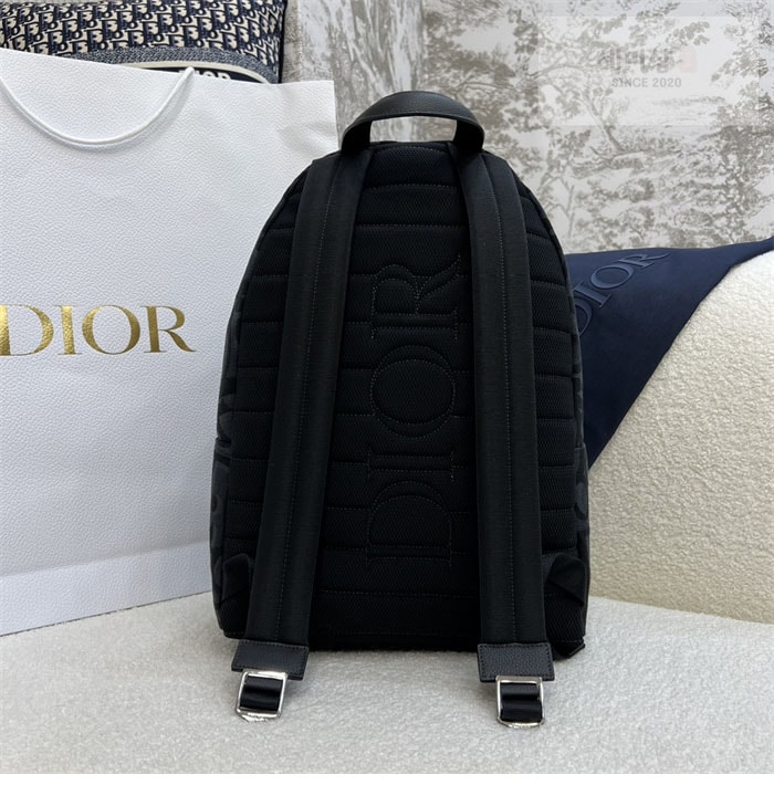 D I O R 디올 라이더 Rider 백팩 오블리크 블랙 Bag 3번 이미지