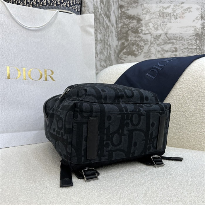 D I O R 디올 라이더 Rider 백팩 오블리크 블랙 Bag 2번 이미지