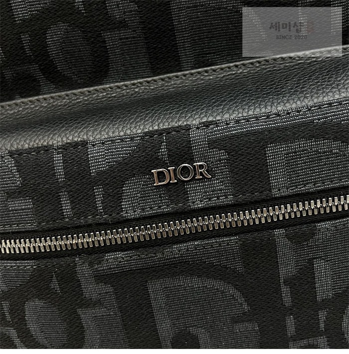 D I O R 디올 라이더 Rider 백팩 오블리크 블랙 Bag 27번 이미지