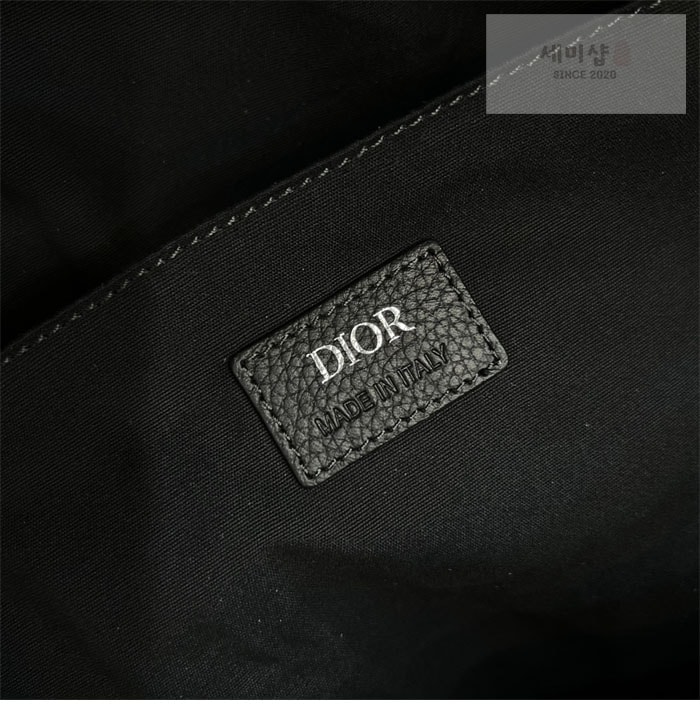 D I O R 디올 라이더 Rider 백팩 오블리크 블랙 Bag 19번 이미지