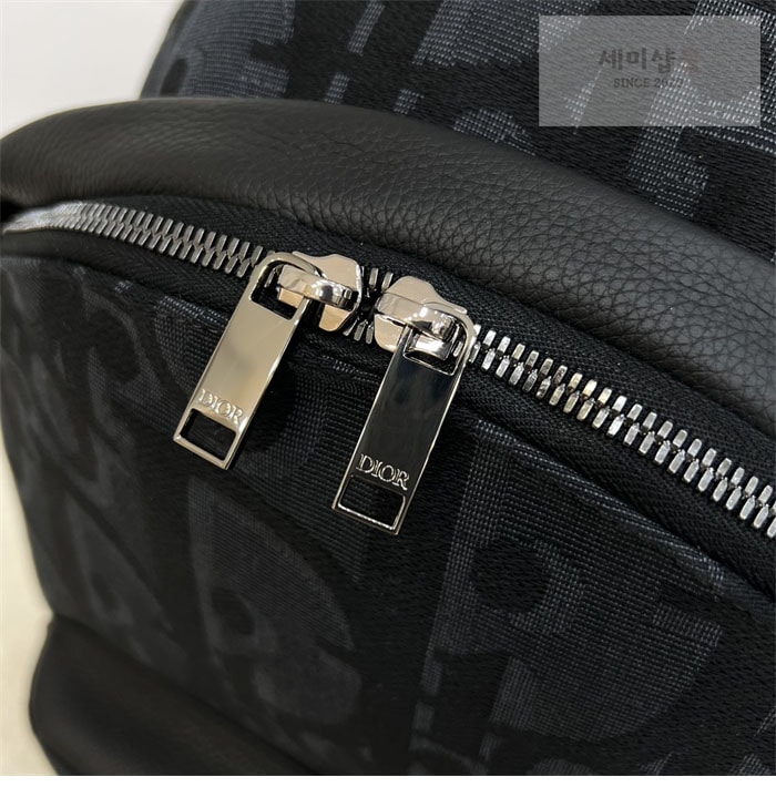 D I O R 디올 라이더 Rider 백팩 오블리크 블랙 Bag 7번 이미지