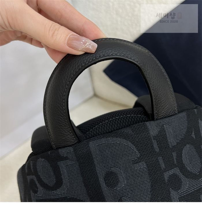 D I O R 디올 라이더 Rider 백팩 오블리크 블랙 Bag 4번 이미지