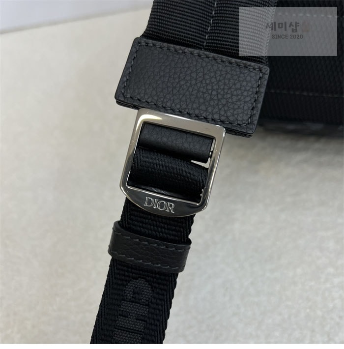 D I O R 디올 라이더 Rider 백팩 오블리크 블랙 Bag 12번 이미지