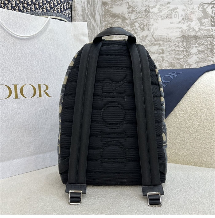 D I O R 디올 라이더 Rider 백팩 오블리크 블랙 Bag 16번 이미지