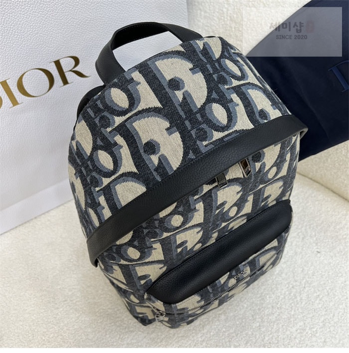D I O R 디올 라이더 Rider 백팩 오블리크 블랙 Bag 8번 이미지