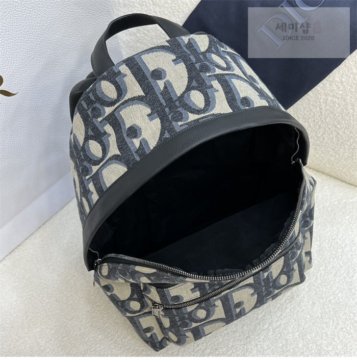 D I O R 디올 라이더 Rider 백팩 오블리크 블랙 Bag 5번 이미지