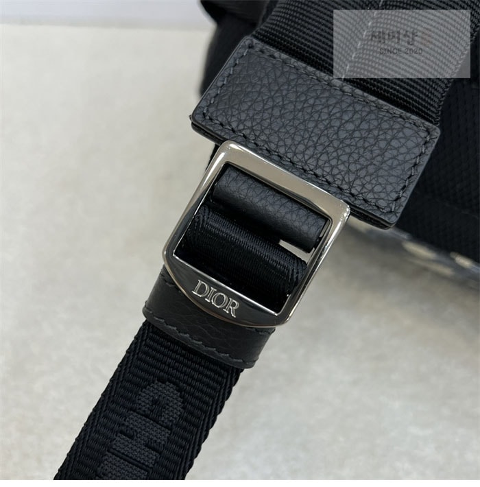 D I O R 디올 라이더 Rider 백팩 오블리크 블랙 Bag 17번 이미지