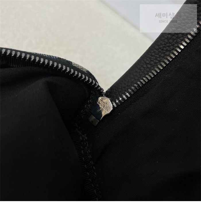 D I O R 디올 라이더 Rider 백팩 오블리크 블랙 Bag 9번 이미지