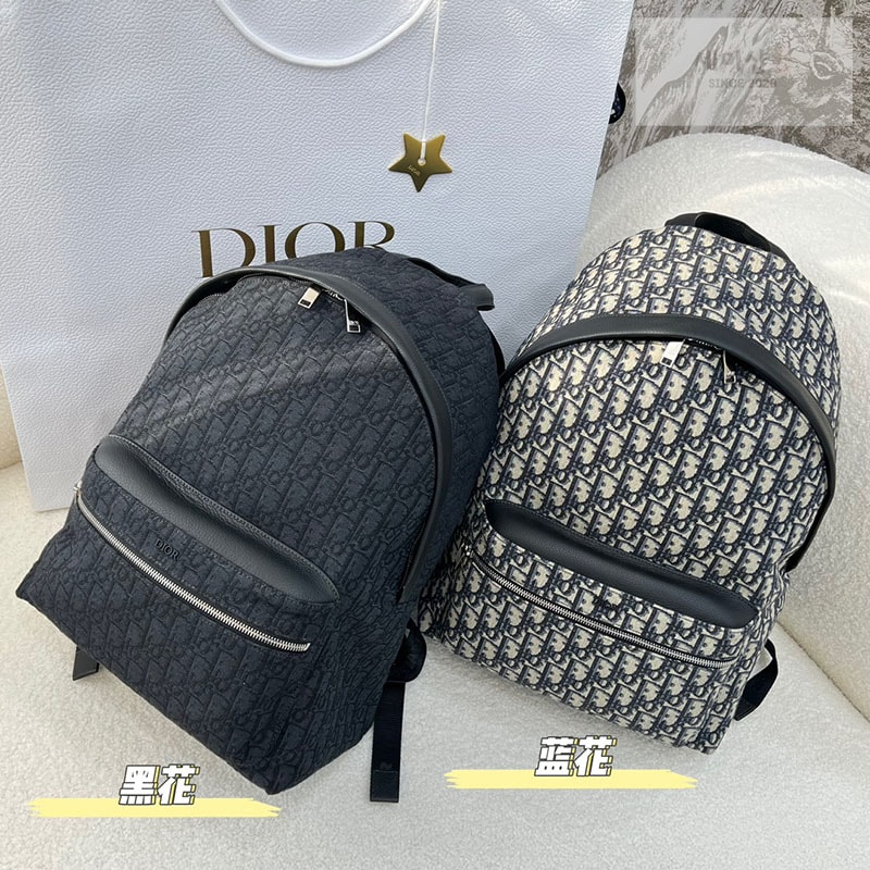 D I O R 디올 라이더 Rider 백팩 오블리크 블랙 Bag 16번 이미지