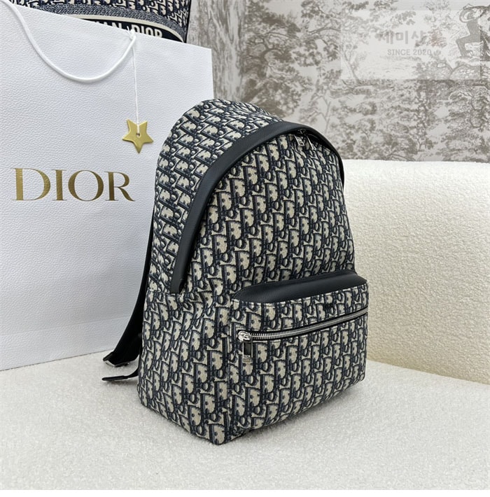 D I O R 디올 라이더 Rider 백팩 오블리크 블랙 Bag 13번 이미지